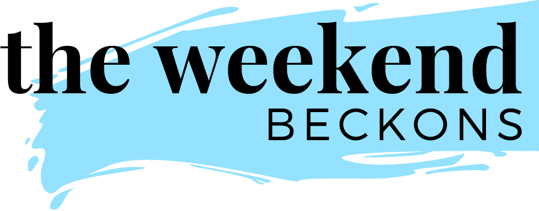 The Weekend Beckons logo