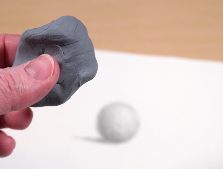 How to use a kneaded eraser › The Weekend Beckons
