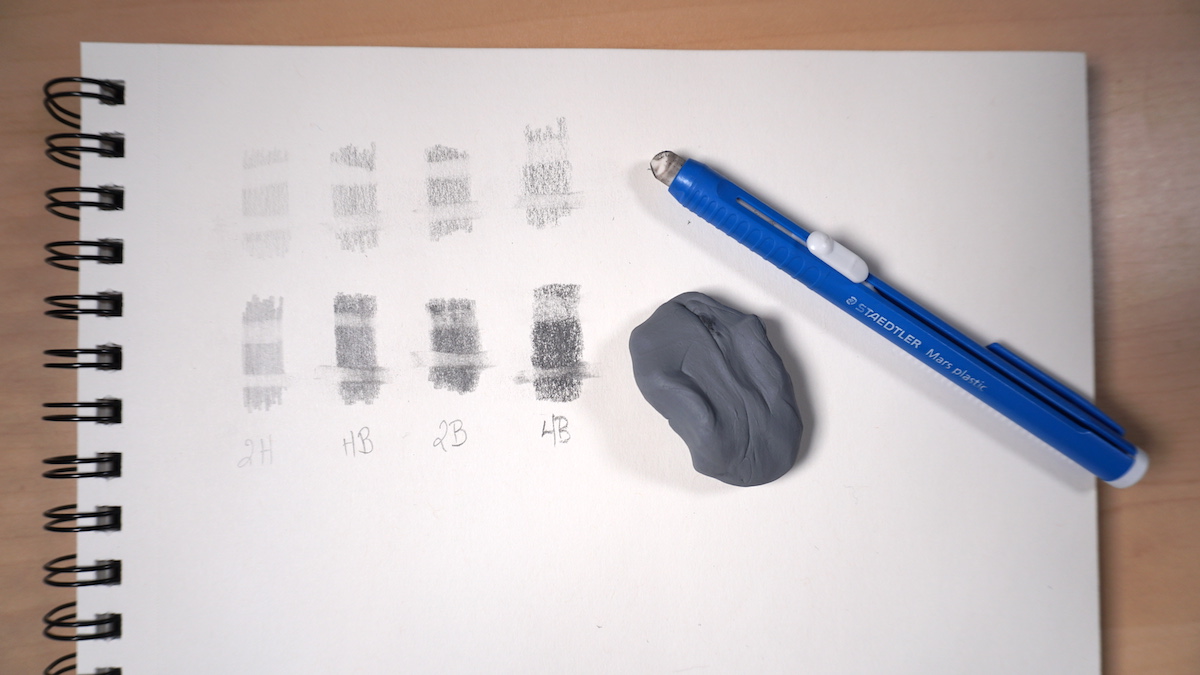 How to use a kneaded eraser › The Weekend Beckons