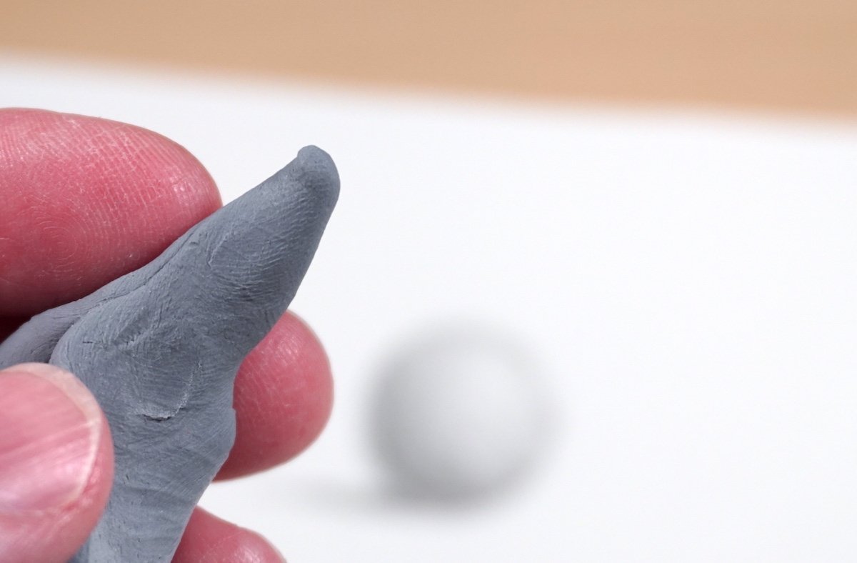 How to use a kneaded eraser › The Weekend Beckons