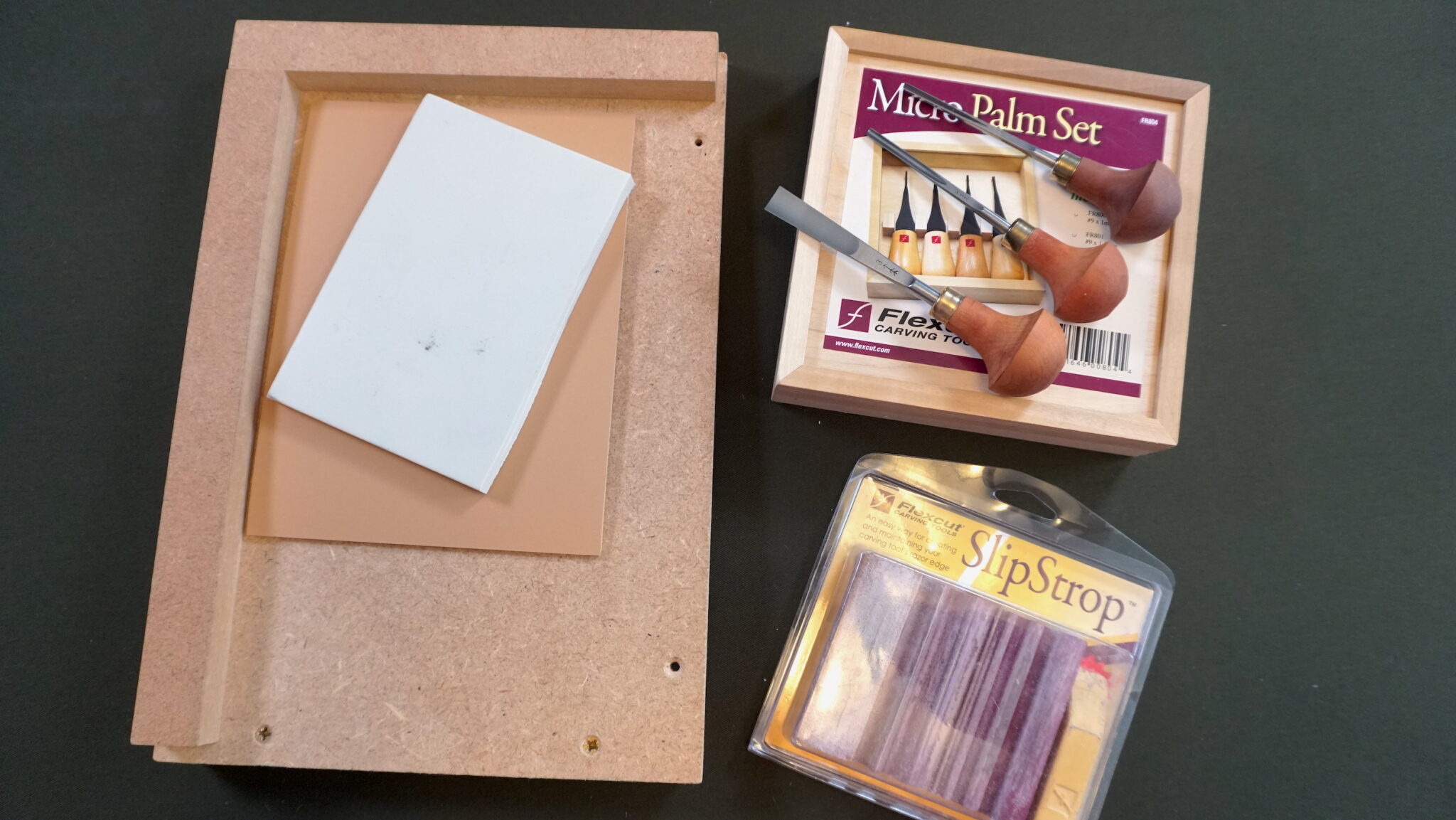Pro tools for any linocut artist › The Weekend Beckons