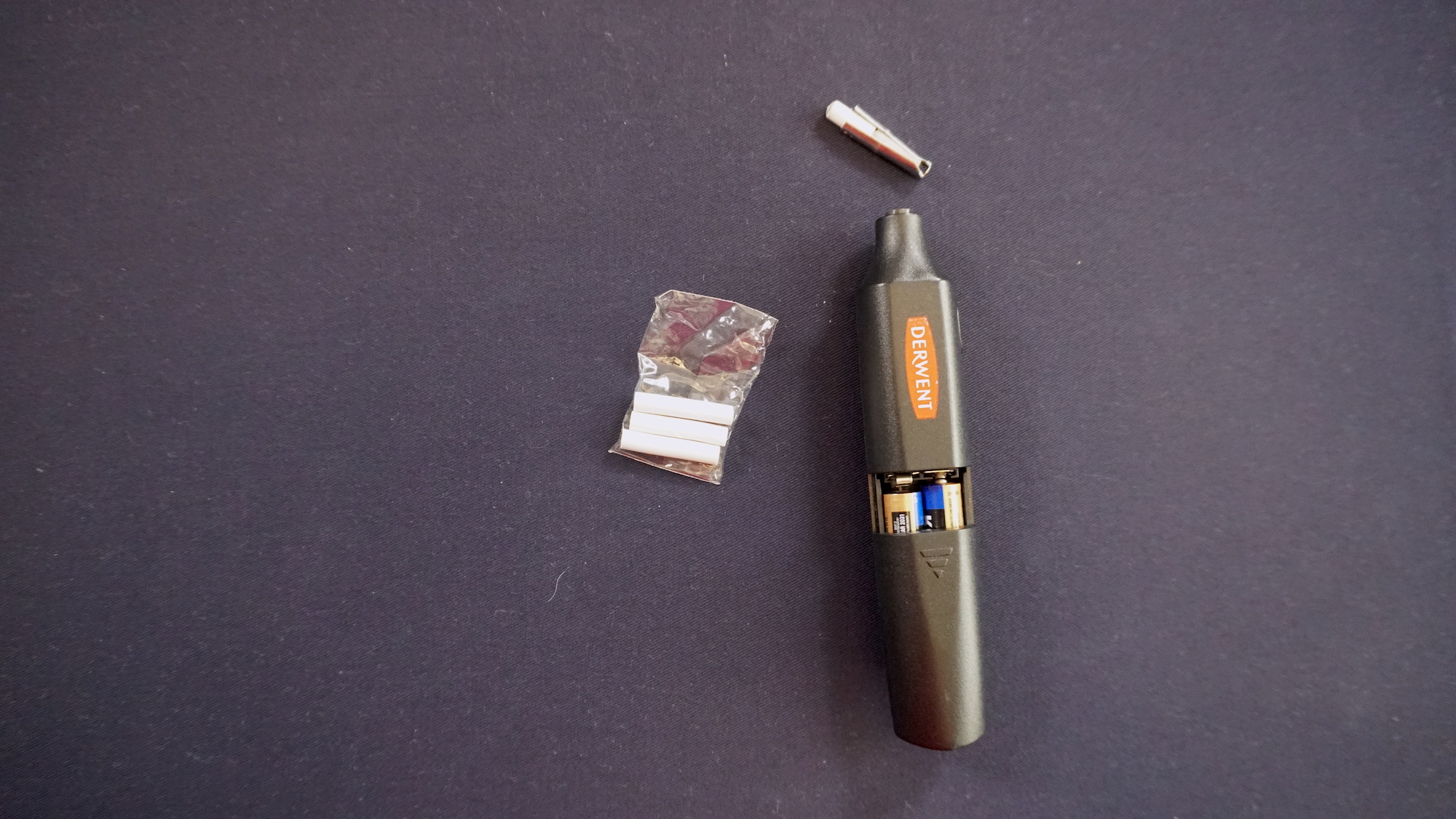 Derwent electric eraser review › The Weekend Beckons