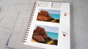 Raw sienna and burnt sienna compared › The Weekend Beckons